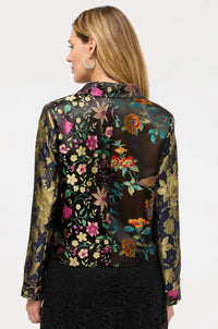 Jacquard Cropped Jacket