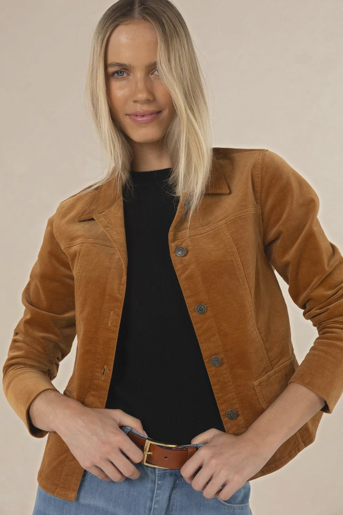 Gabi Jacket Camel