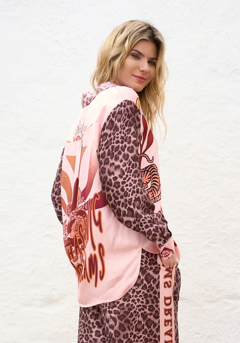 Leo Paisley Pants Multi