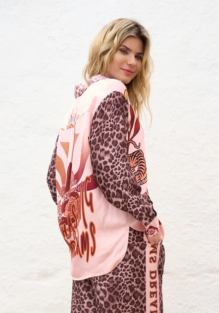 Leo Paisley Pants Multi