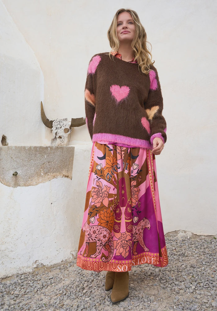 Heart Soul Multi Skirt