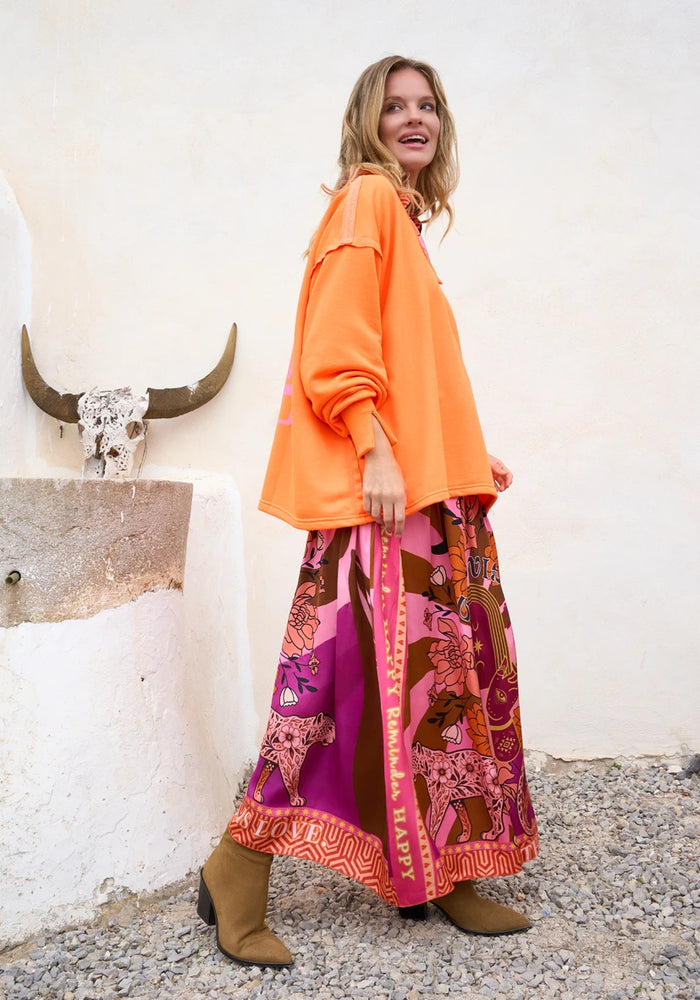 Heart Soul Multi Skirt