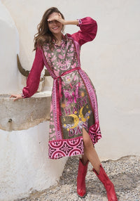 Happy Day Dress Multi