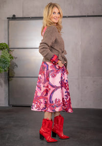 Ornaments Skirt Rose