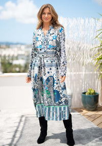 Flower Leopard Dress