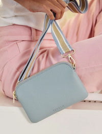 Missy Hugo Cross Body Bag Dusty Blue