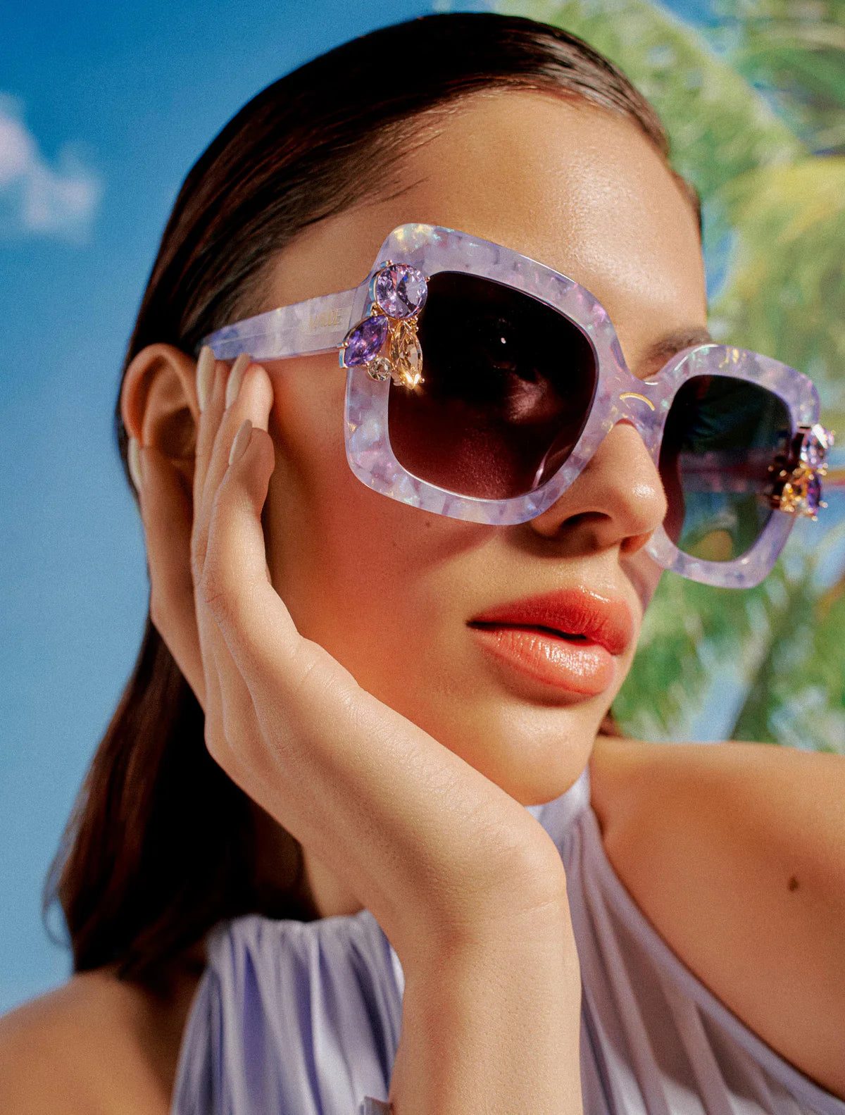 Lilac Lovers Sunglasses