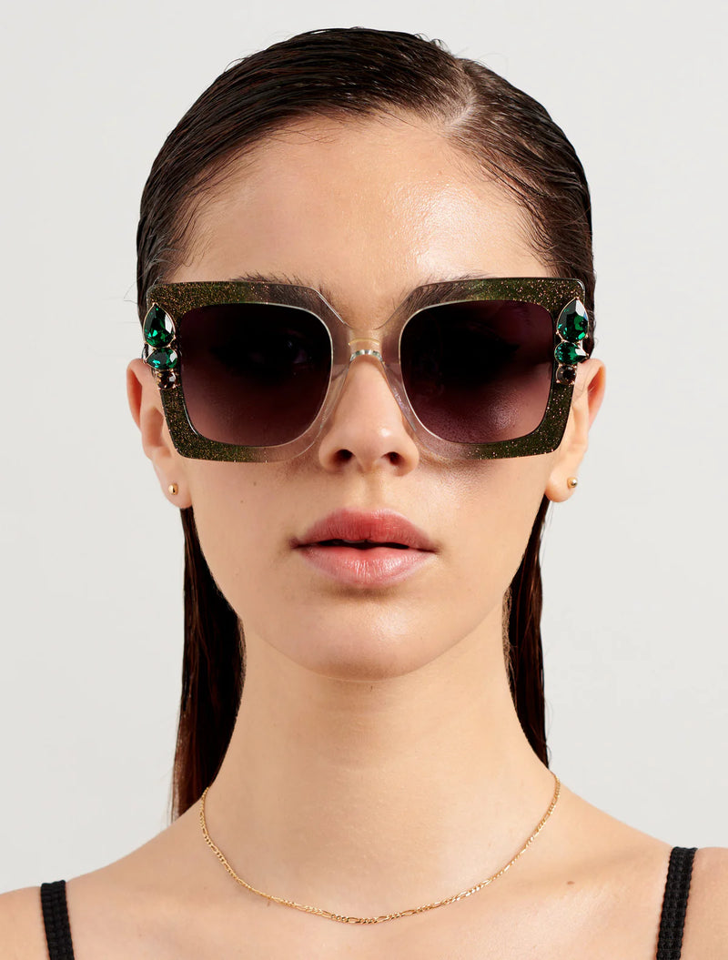 Gold Leaf Sunglasses