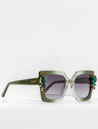 Gold Leaf Sunglasses