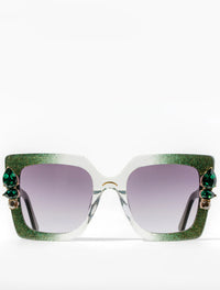 Gold Leaf Sunglasses