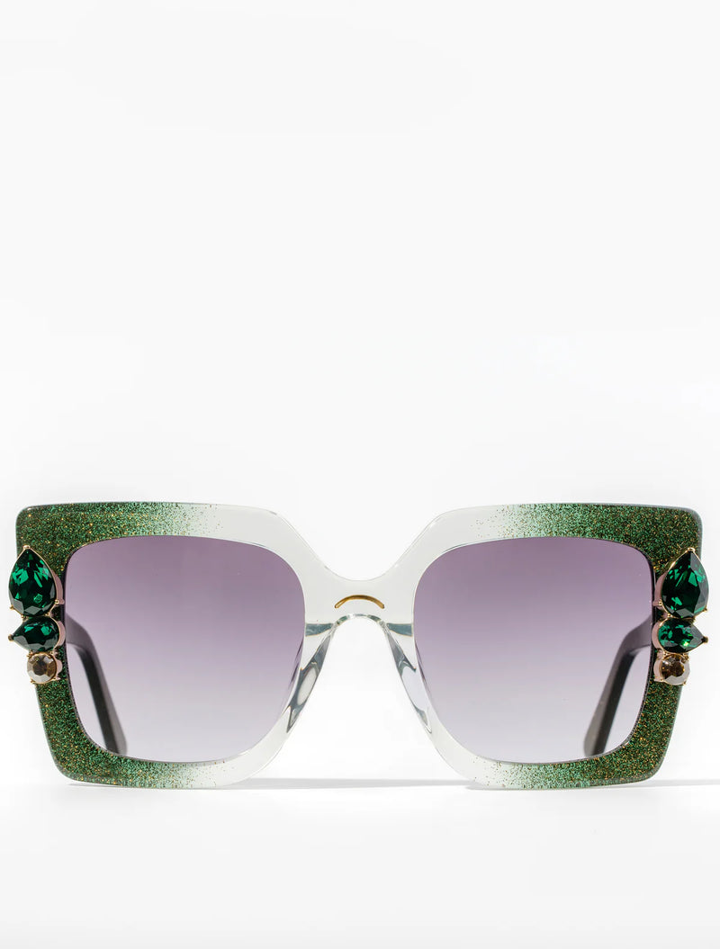 Gold Leaf Sunglasses