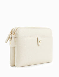 Margaret Crossbody Bag Ecru