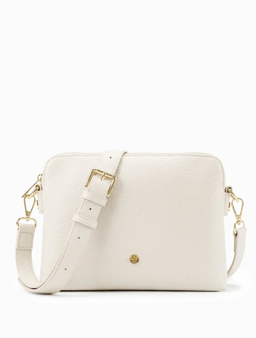 Margaret Crossbody Bag Ecru