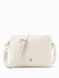 Margaret Crossbody Bag Ecru
