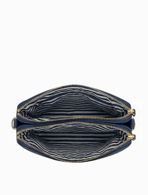 Margaret Cross Body Bag Navy