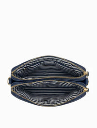 Margaret Cross Body Bag Navy