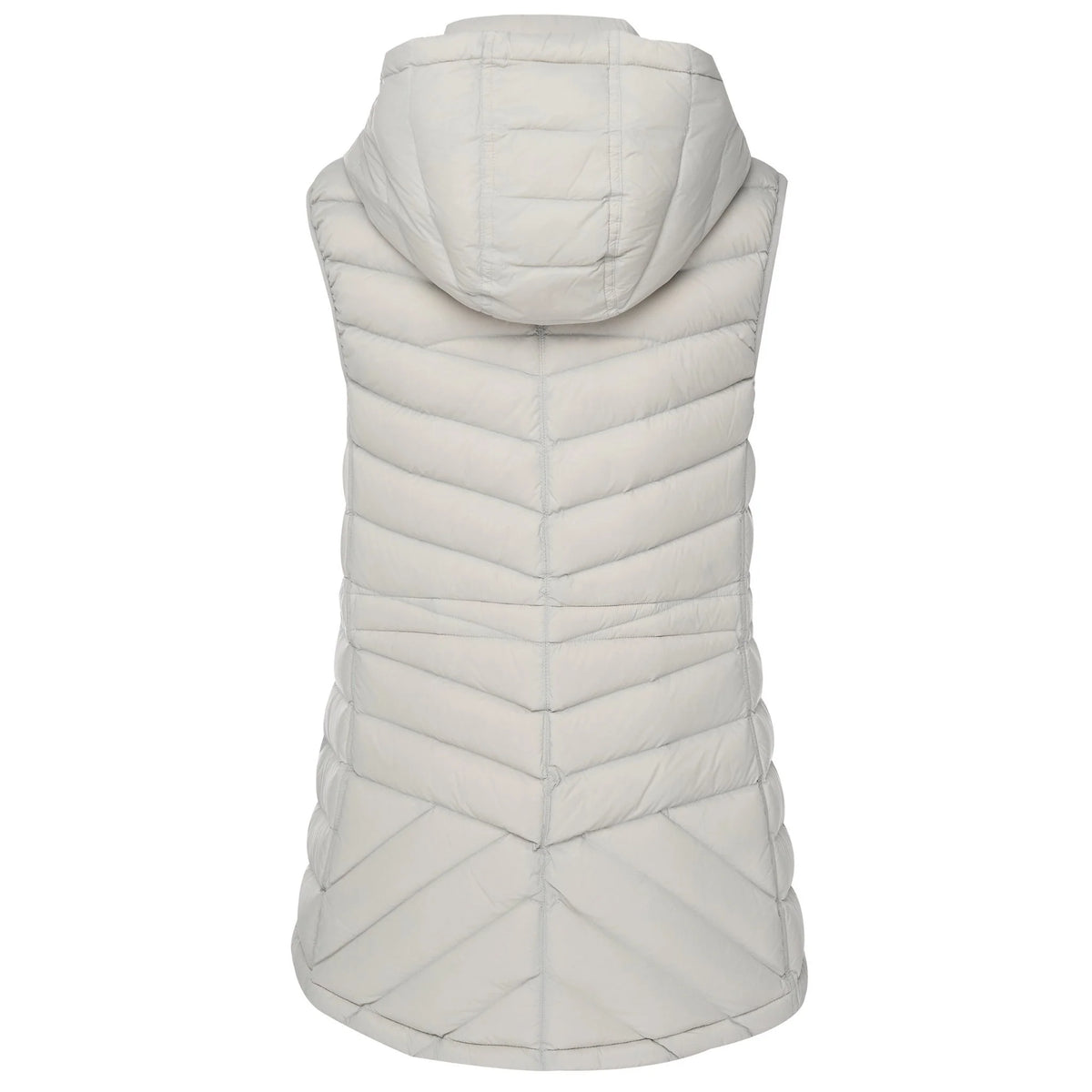 Marie Claire Packable Vest Silver