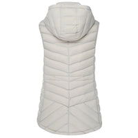 Marie Claire Packable Vest Silver