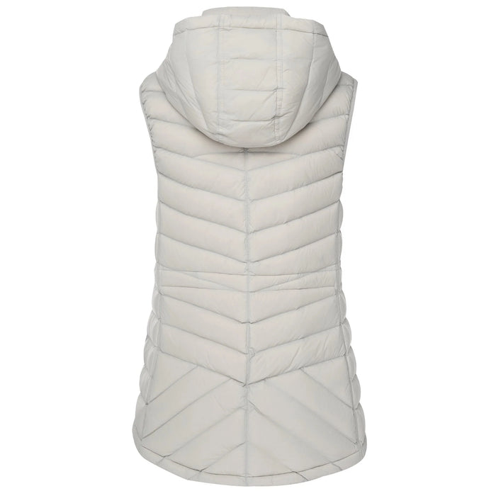 Marie Claire Packable Vest Silver