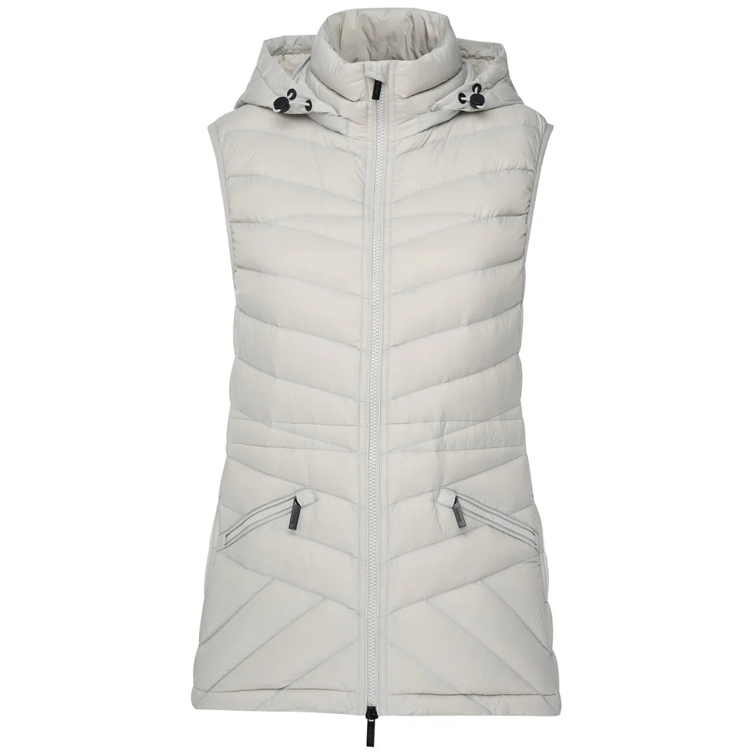 Marie Claire Packable Vest Silver