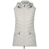 Marie Claire Packable Vest Silver