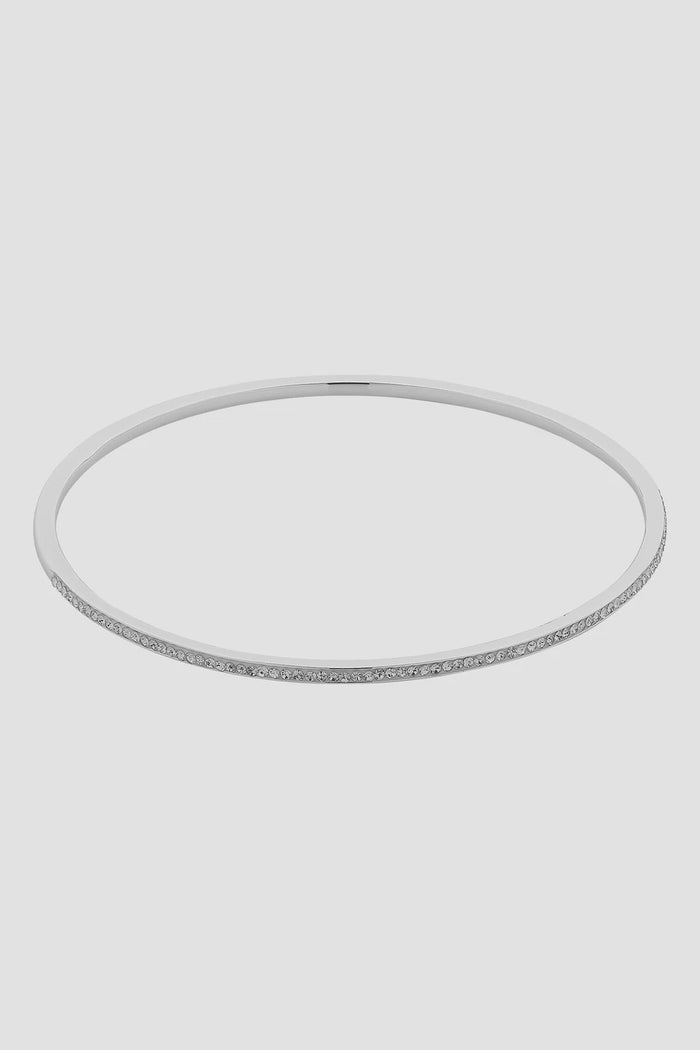 Memphis Silver Bangle