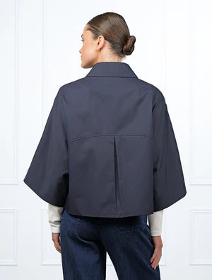 Mia Swing Jacket Navy