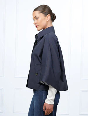Mia Swing Jacket Navy