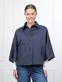 Mia Swing Jacket Navy