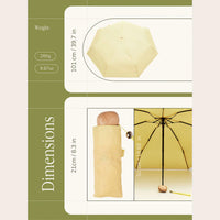 Original Duckhead Mini Umbrella Citron