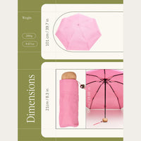Original Duckhead Mini Umbrella Fraise