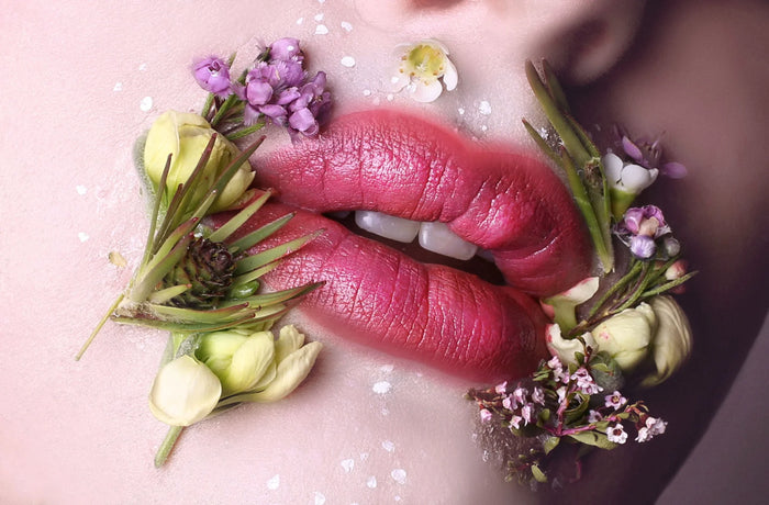 Miss Brooklyn Rose Satin Lipstick