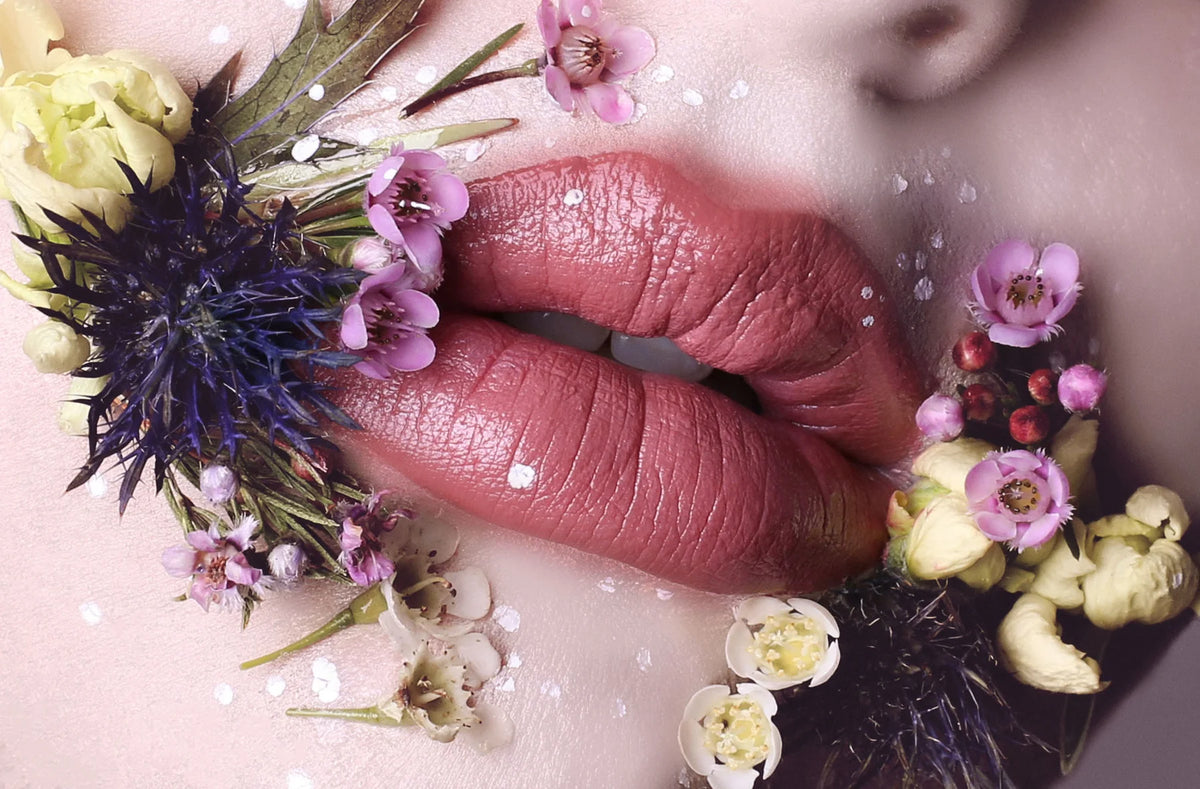 Miss Celine Dusty Rose Satin Lipstick