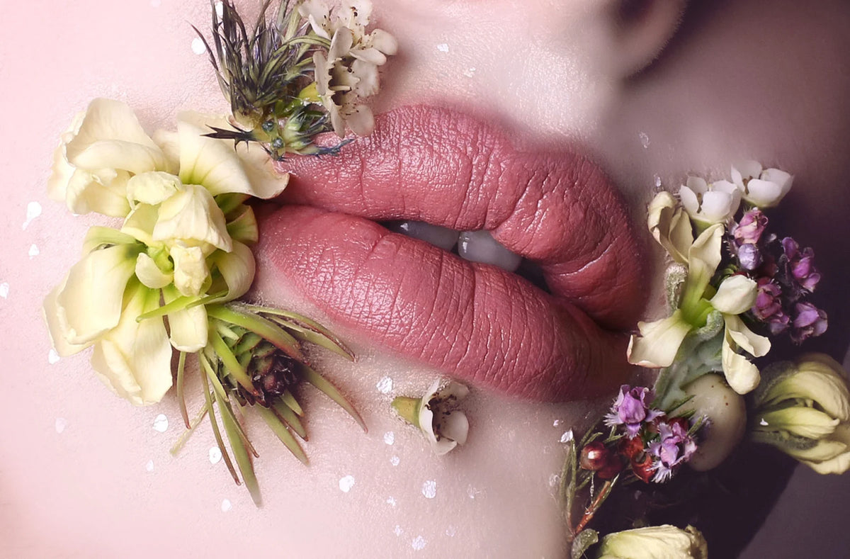 Miss Jacqui Pink Lace Satin Lipstick