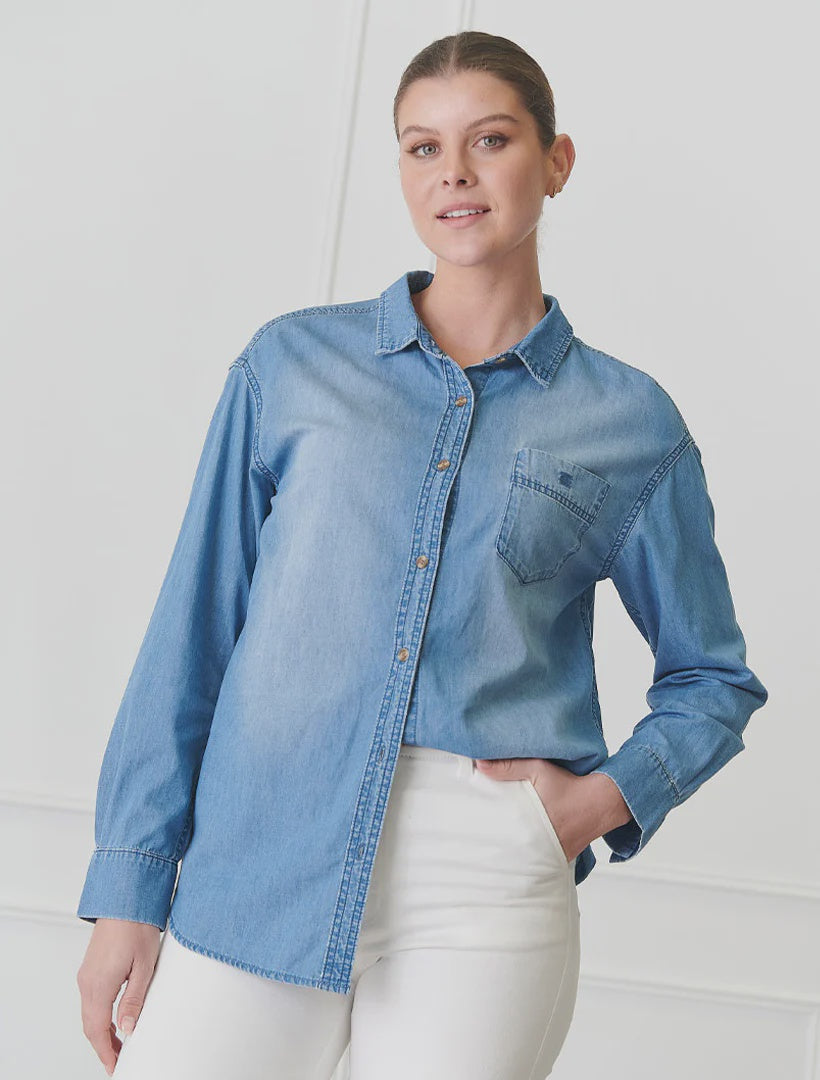 Charlie Denim Shirt