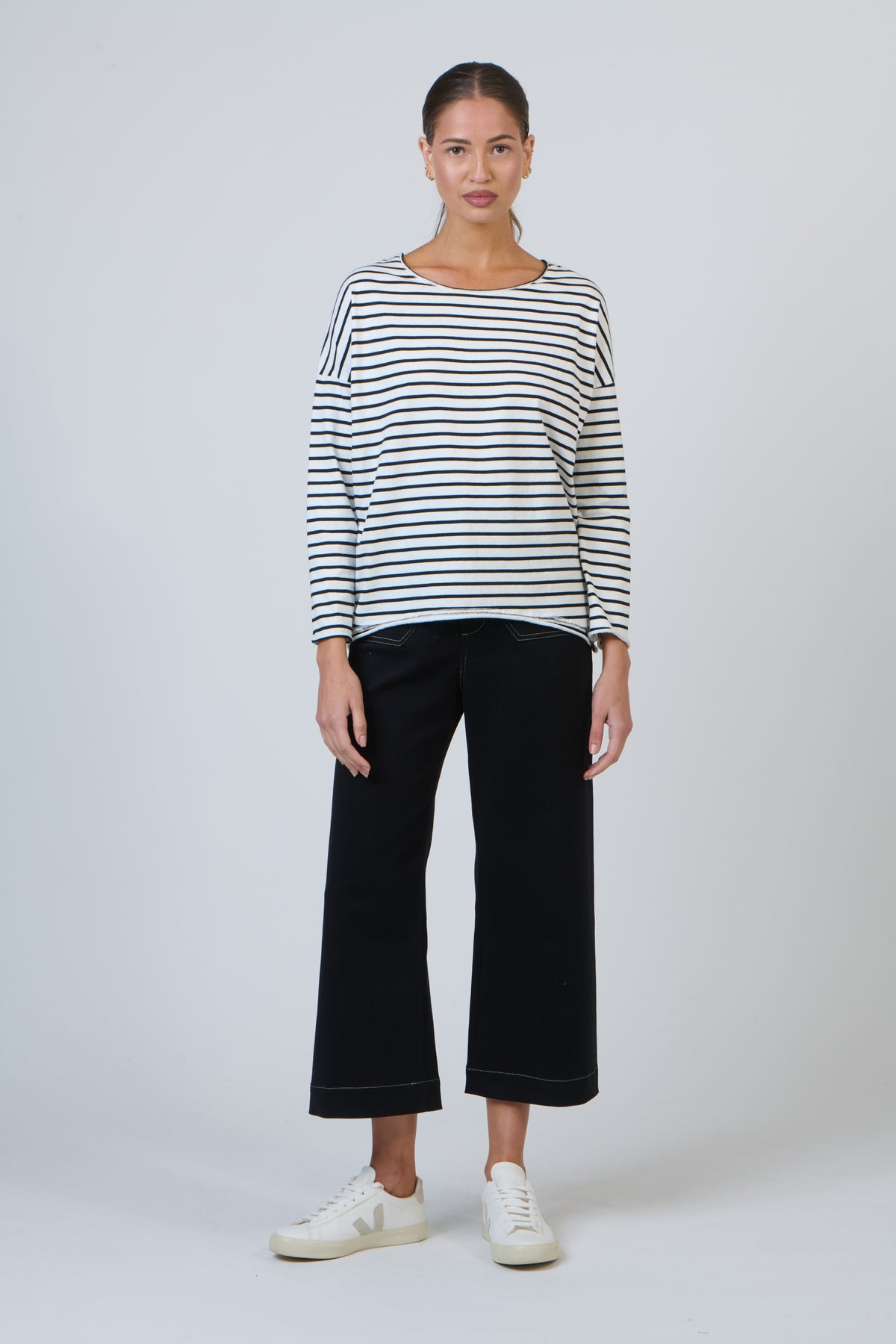 NAM81 Humbug Stripe Tee