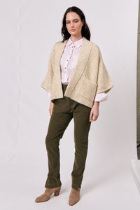 Almond Cardi