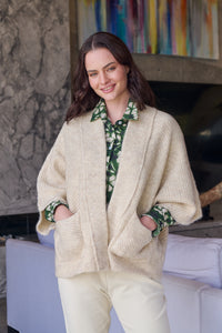 Almond Cardi