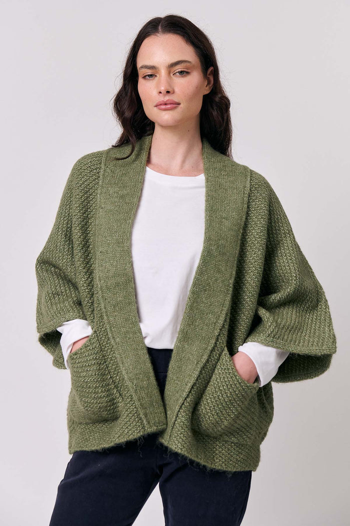 Khaki Cardi
