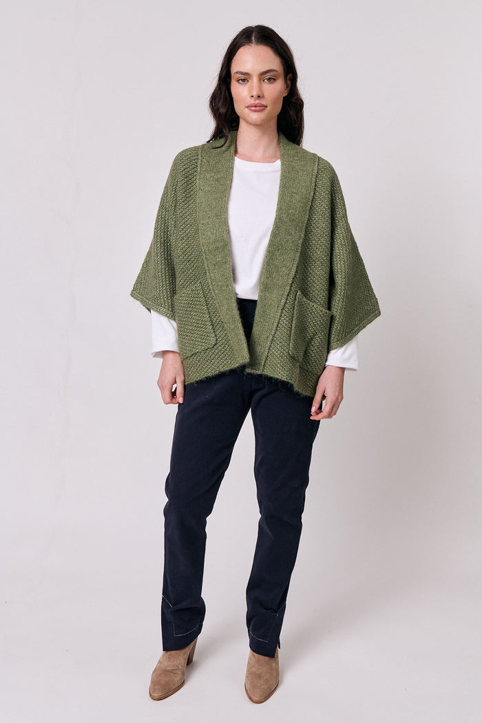 Khaki Cardi