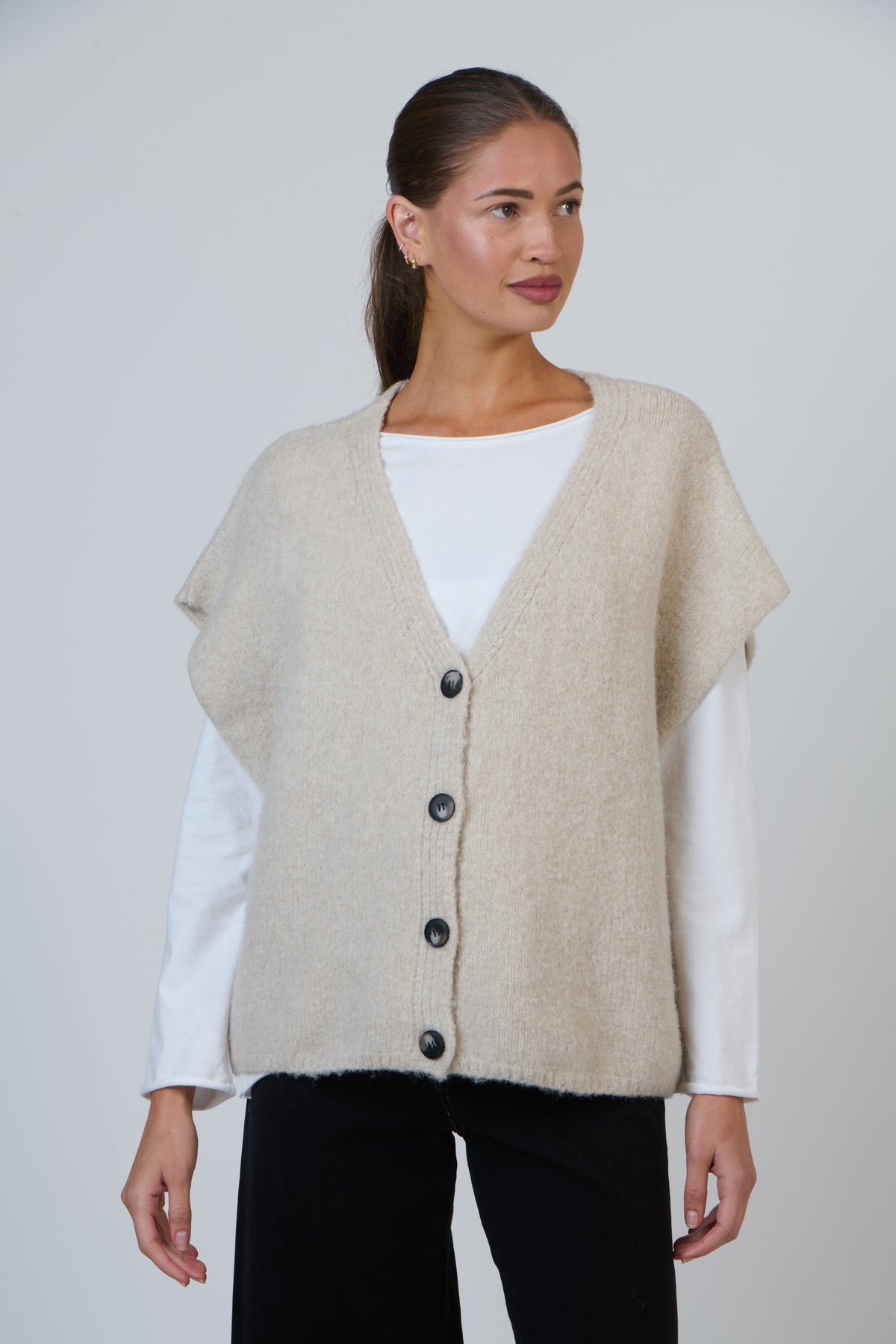 NAMW19 Vest Porridge