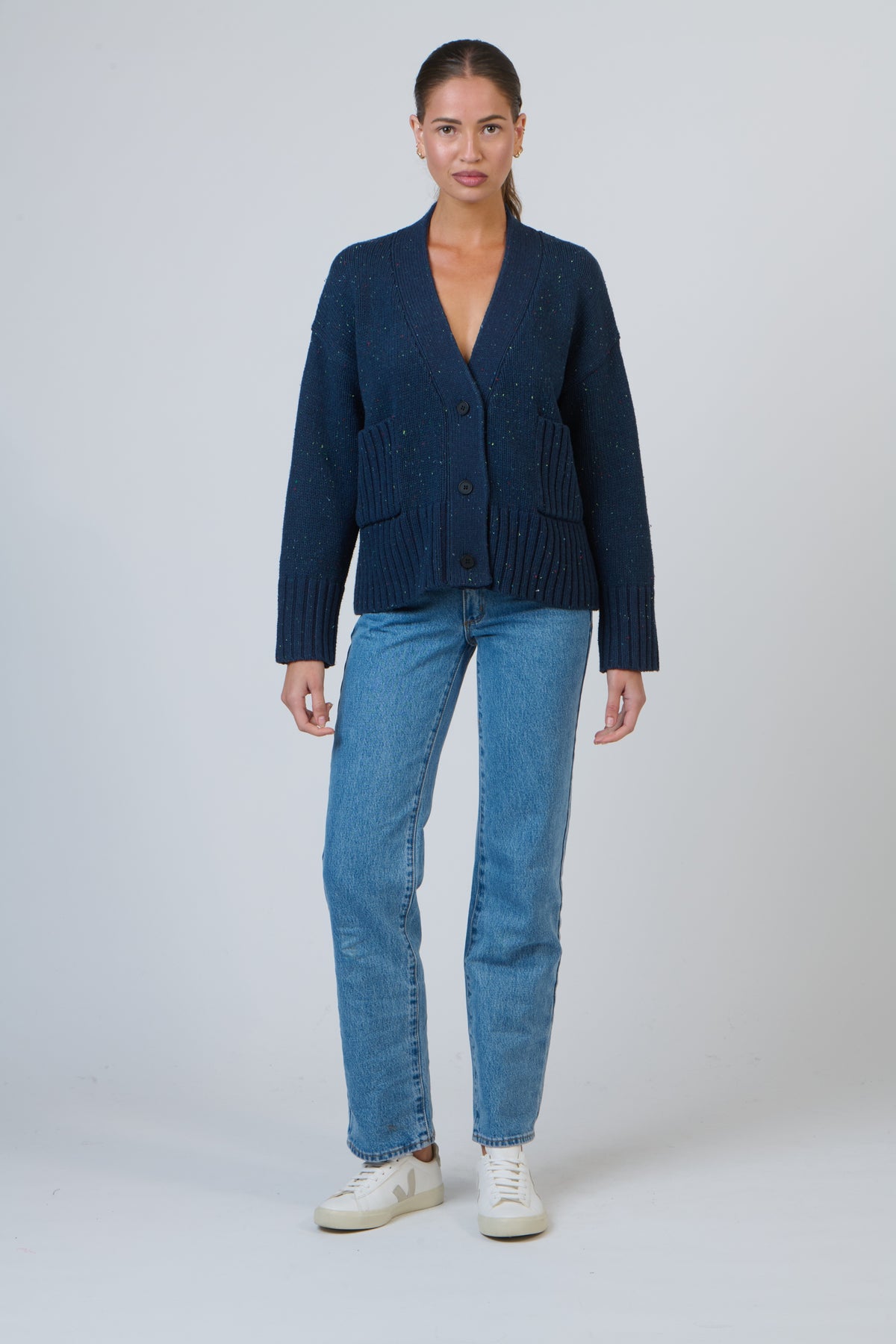 NAMW21 Cardi Navy