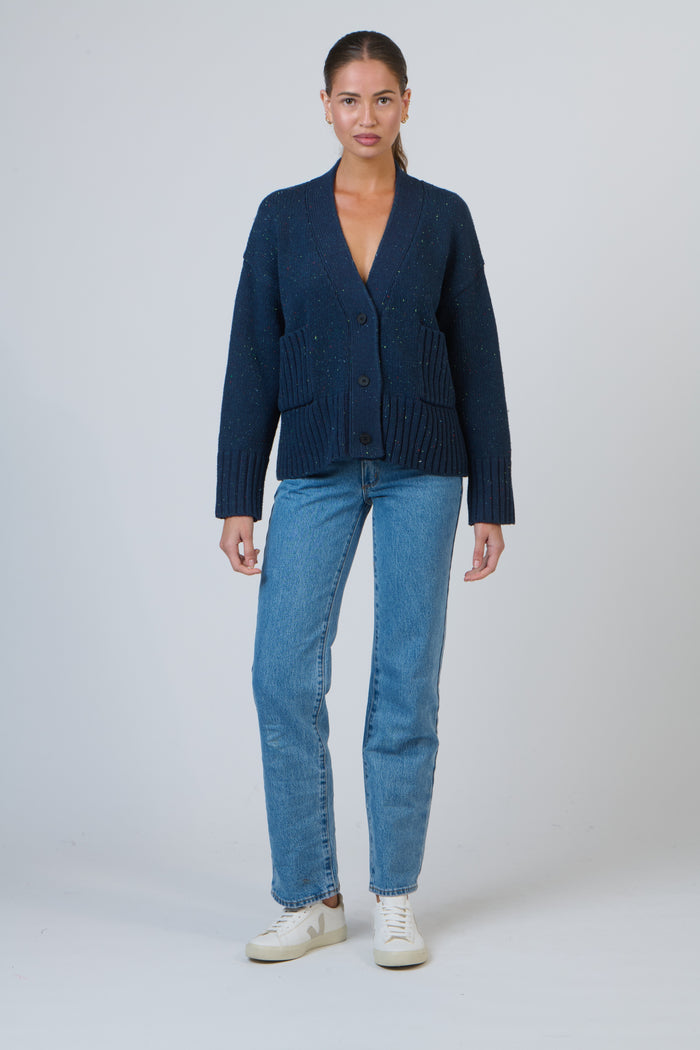 NAMW21 Cardi Navy