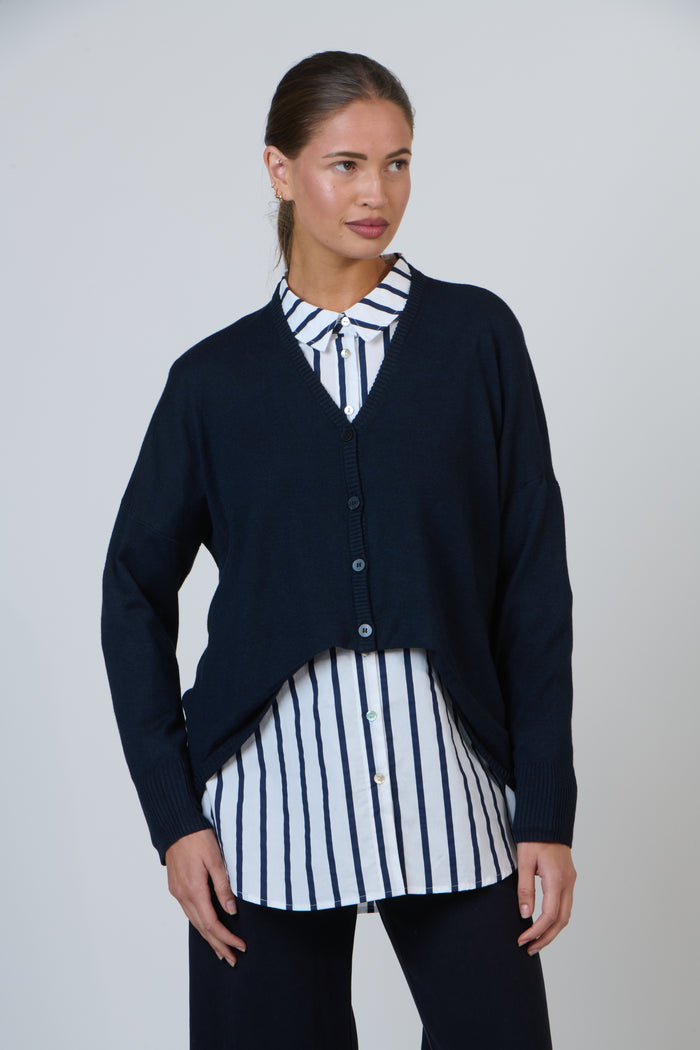 NAMW25 Bleu Cardi