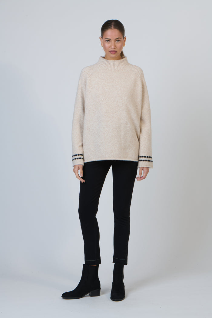 NAMW32 Jumper Natural Mix