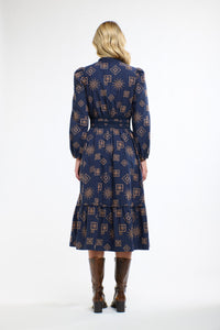 Mandala Dress Indigo