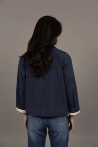 Dash Coat Navy
