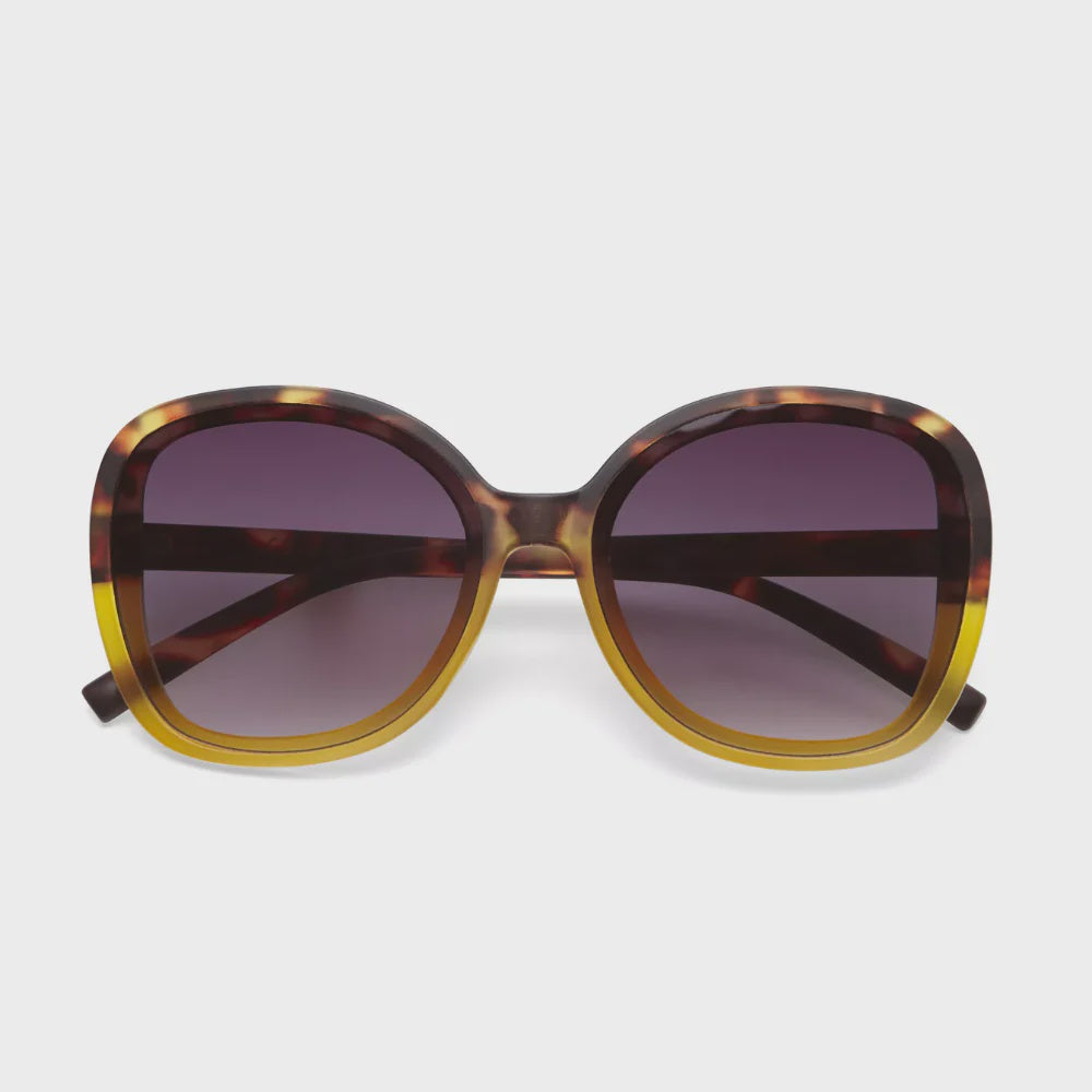 Havana Yellow Sunglasses