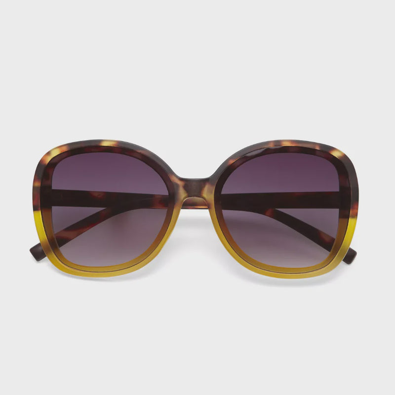 Havana Yellow Sunglasses