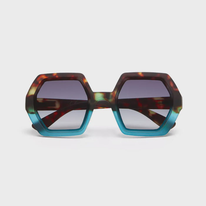 Havana Blue Sunglasses